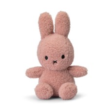 Miffy cuddly toy Teddy pink - 23cm Recycle